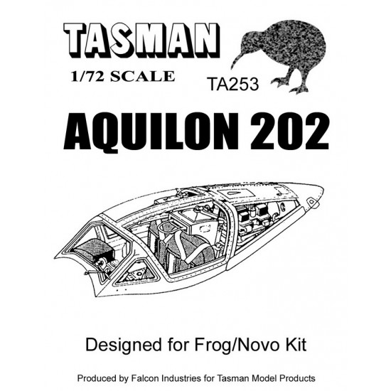1/72 Aquilon 202 Canopy for Frog/Novo kits