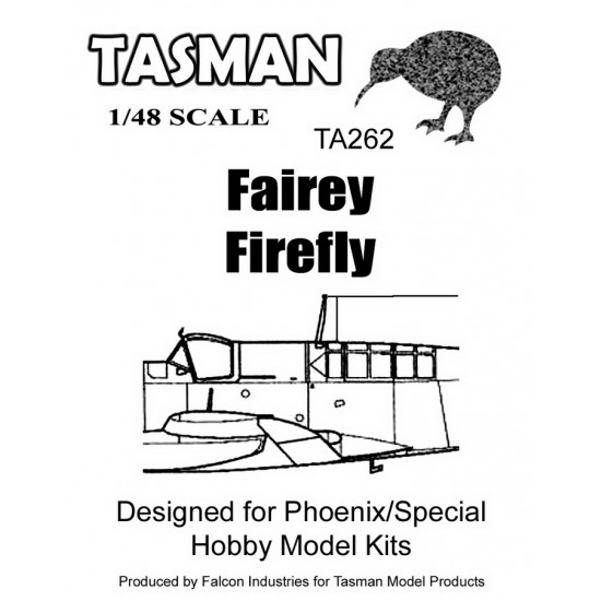 1/48 Fairey Firefly Canopy for Phoenix/Special Hobby kits