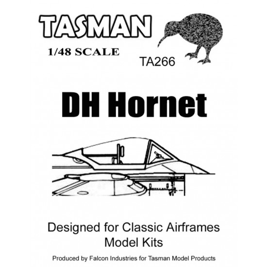 1/48 de Havilland Hornet Canopy for Classic Airframes kits