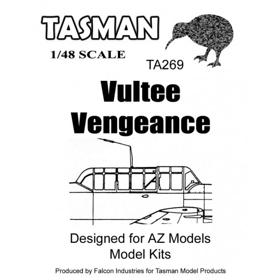 1/48 Vultee Vengeance Canopy for AZ Models