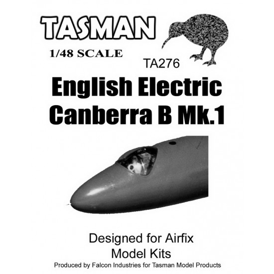 1/48 English Electric Canberra B Mk.1 Canopy for Airfix kits