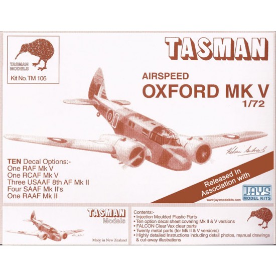 1/72 Airspeed Oxford Mk.V 