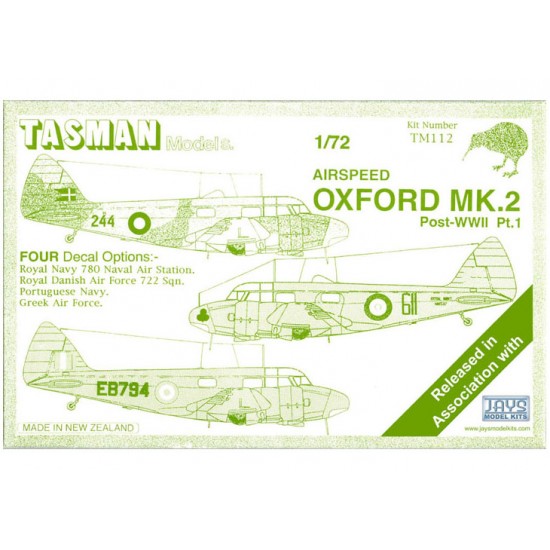 1/72 Post WWII Airspeed Oxford Mk.2 Pt.1