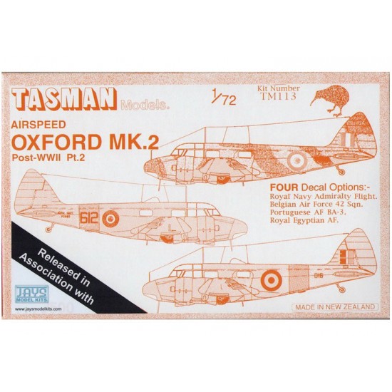 1/72 Post WWII Airspeed Oxford Mk.2 Pt.2