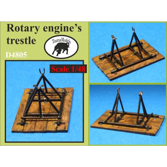 1/48 Repair Trestle for Rotary Engine 