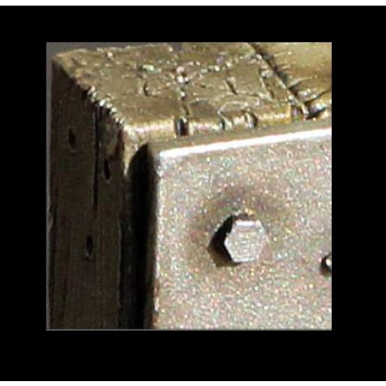 Hexagonal Nuts (Diameter: 0.5mm, 40pcs)