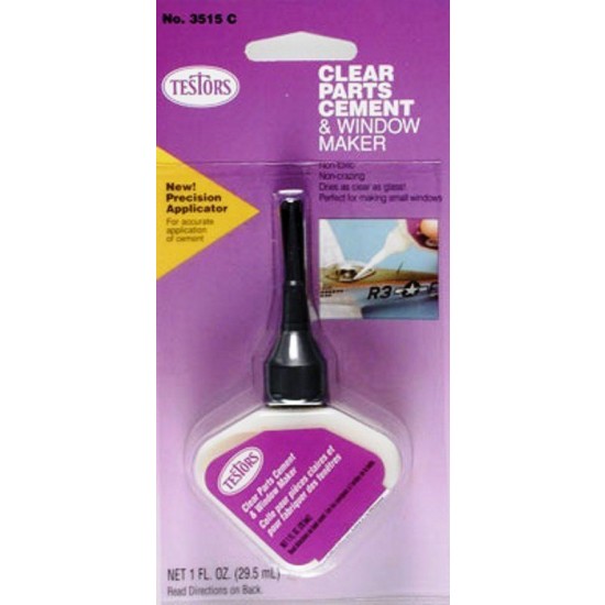 Clear Parts Cement & Window Maker 29.5ml