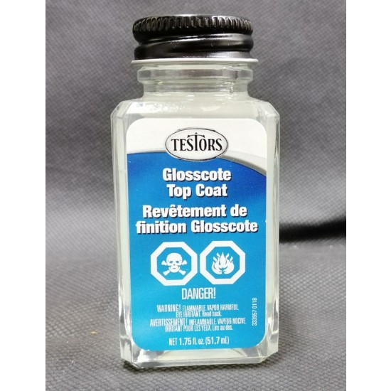 Gallery Pictures Testors Dullcote 1-3/4 oz Hobby and Model Lacquer