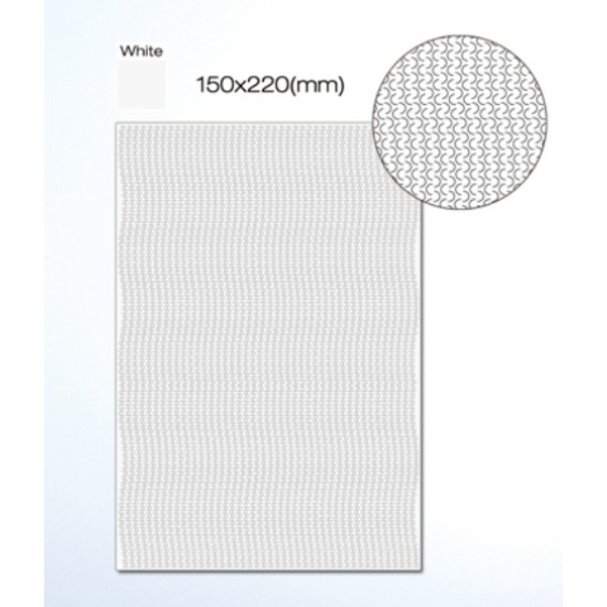 1/35 Camouflage Net - White Colour (Size: 220mm x 150mm)