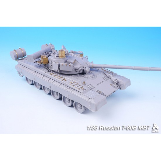 1/35 Russian Main Battle Tank T-80B Detail-up Set for Trumpeter kit