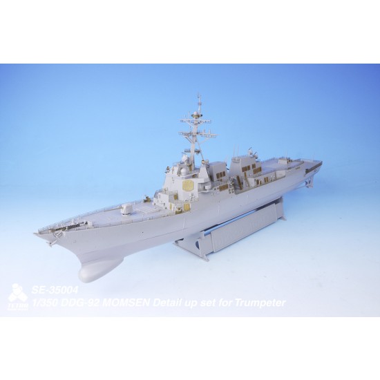 1/350 USS Momsen DDG-92 Detail-up Set for Trumpeter kit