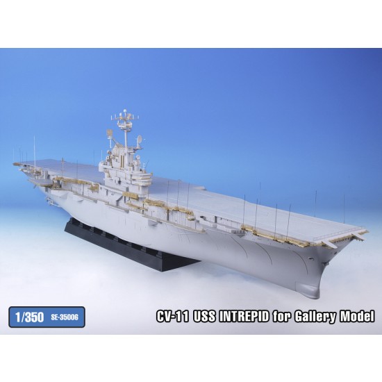 1/350 USS Intrepid CV-11 Detail-up Set for Gallery Models