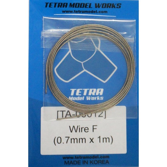 Wire F (0.7mm x 1m)