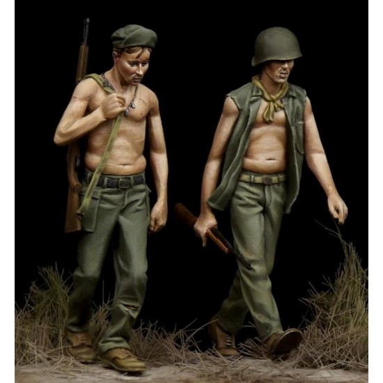 1/35 US Marine Corps Soldiers (2 figures)