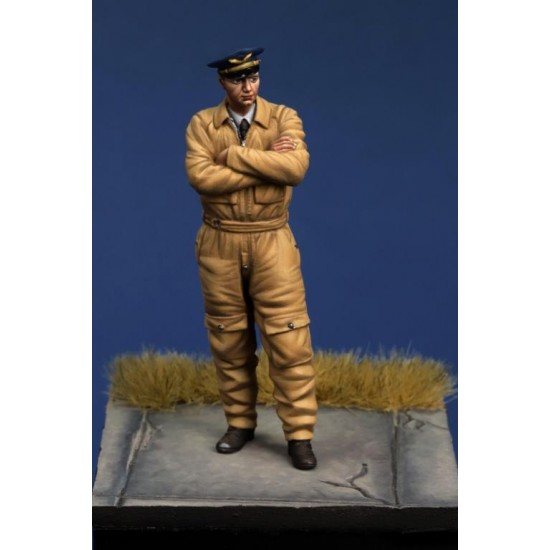 1/35 WWII French Pilot #1