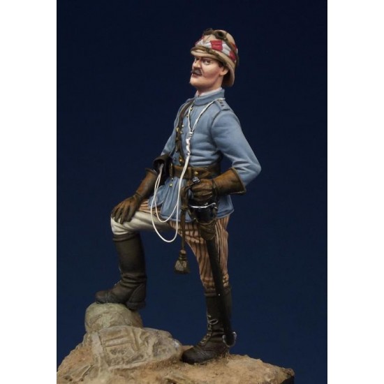 54mm Scale British Camel Corps Officer 1885