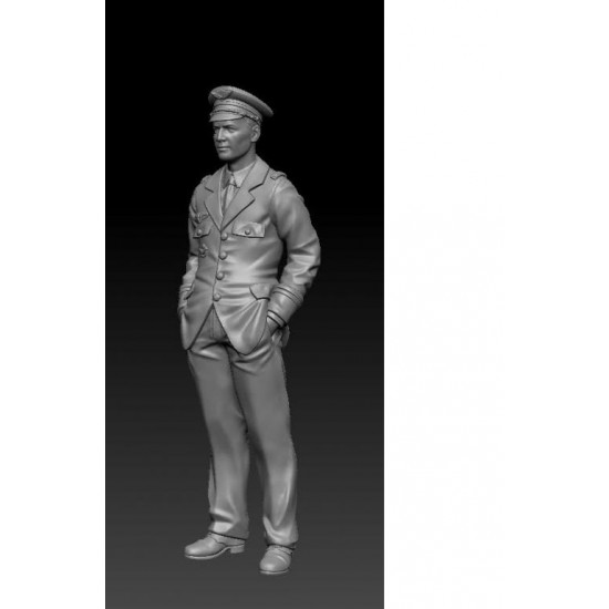 1/72 WWII French Pilot #2 (2 figures)