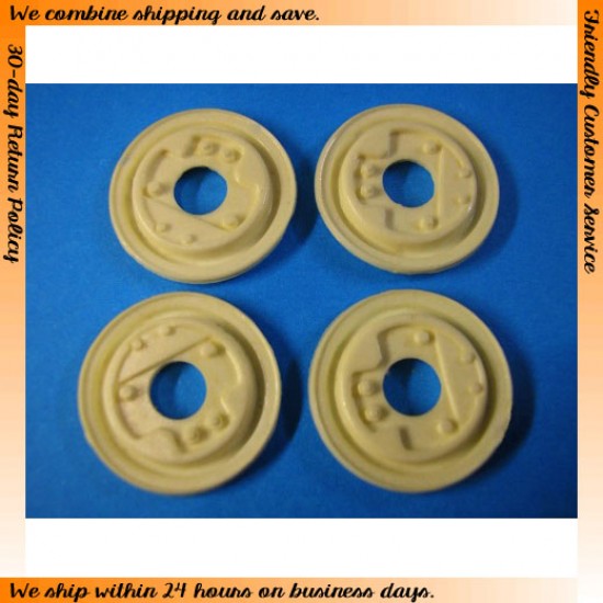 1/25 Wheel Back x4pcs (Diameter: 18mm)