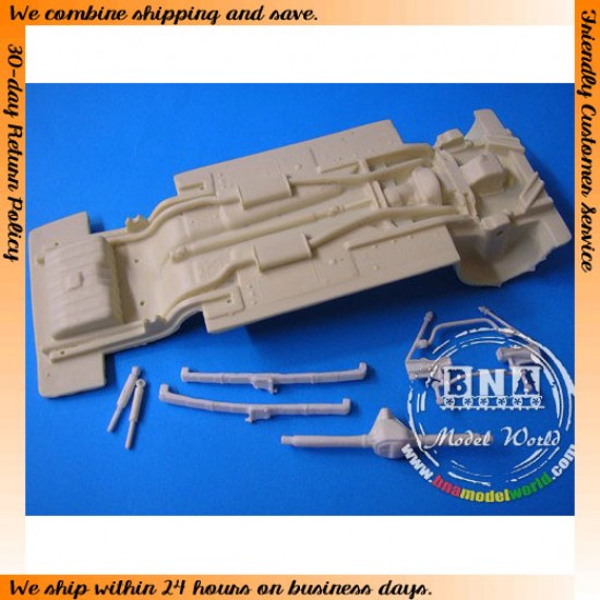 1/25 Resin Chassis Pack Suitable for XT GT 4-Door kit #1312