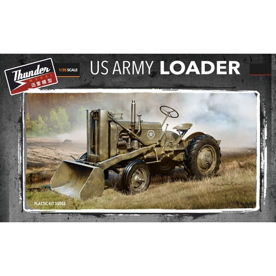 1/35 WWII US Army Loader