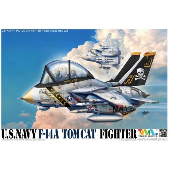 Cute US Navy Grumman F-14A Tomcat Fighter