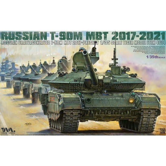1/35 Russian Uralvagonzavod T-90M MBT 2017-2021