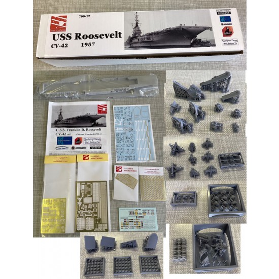 1/700 Franklin D Roosevelt 1957