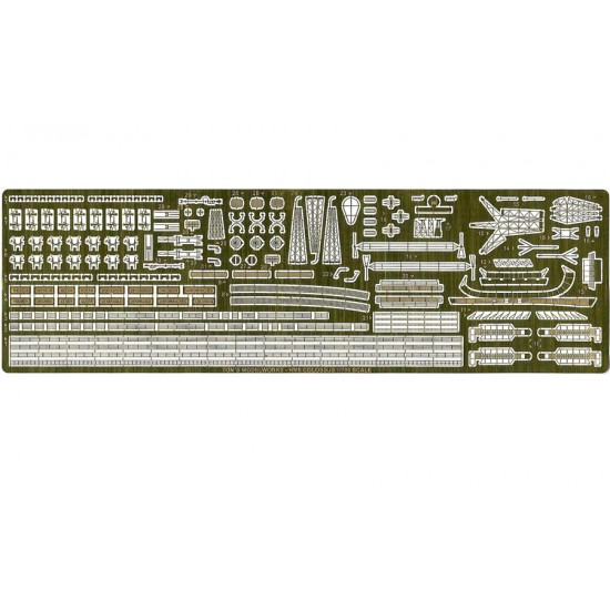 1/700 Colossus Class Carrier Detail Set for HP kits