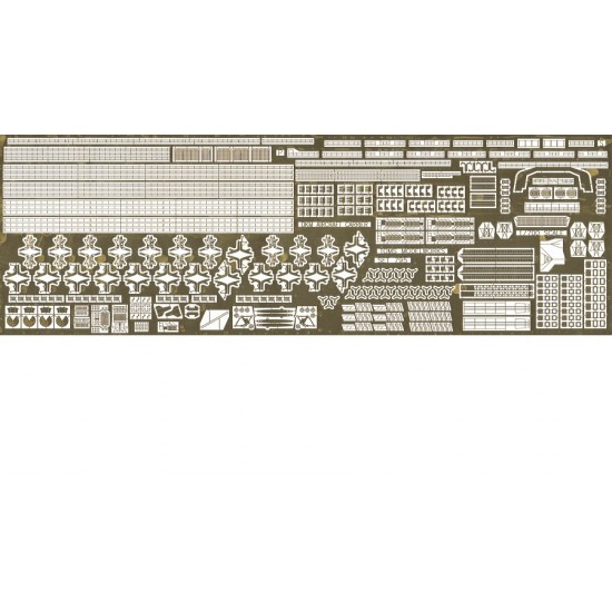 1/700 Graf Zeppelin/Peter Strasser Detail Set for Trumpeter kits