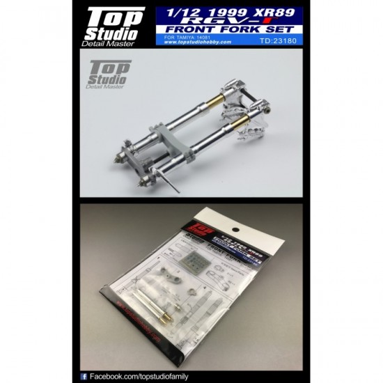1/12 Suzuki XR89 RVG-Gamma Front Fork Set 1999 for Tamiya #14081