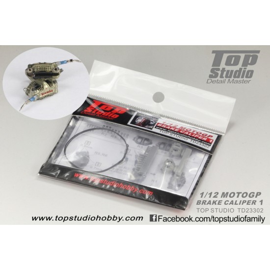 1/12 Motogp Brake Caliper #1