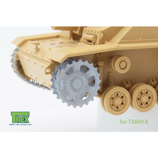 1/35 StugIII Sprocket Set (Late Version B) for Tamiya kits