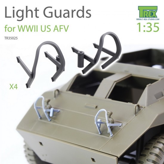 1/35 WWII US AFV Light Guard