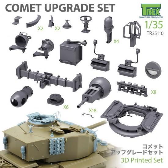 1/35 Comet Upgrade Set