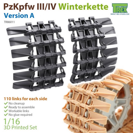 1/16 PzKpfw III/IV Winterkette Version A