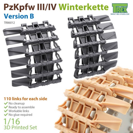 1/16 PzKpfw III/IV Winterkette Version B