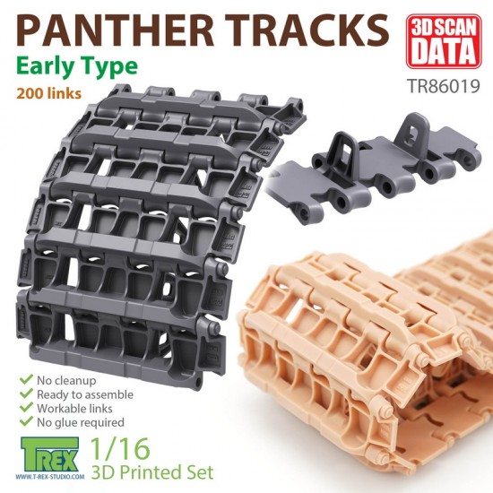 1/16 Panther Tracks Early Type