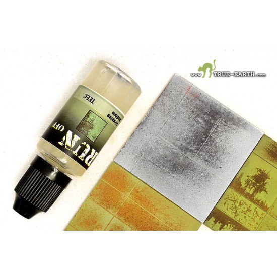 Run Off (Chipping) Effect - Remover Medium for Acryl Colours (19ml)