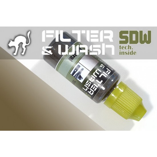 Waterbased Filter & Wash - Neutral (19ml)