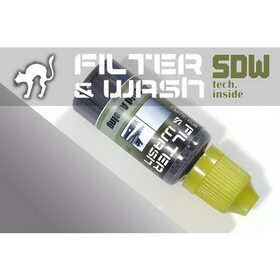 Waterbased Filter & Wash - Cold Ageing (19ml)