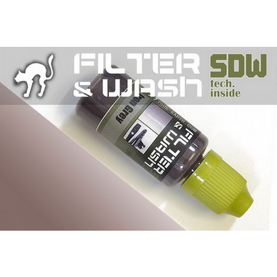 Waterbased Filter & Wash - Iron Grey (19ml)