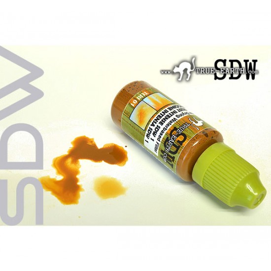 SDW Water-based Filters - Rust Intense 1 (19ml)