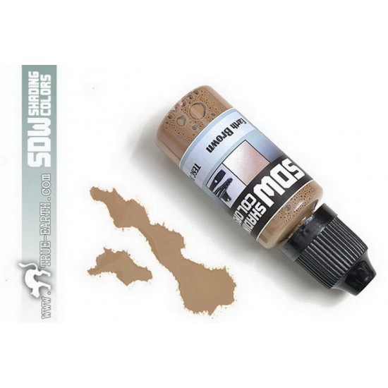 SDW Shading Colours - Earth Brown (19ml)