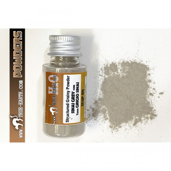 Structured Powders (Pigments) - Sinai Grey (20ml)