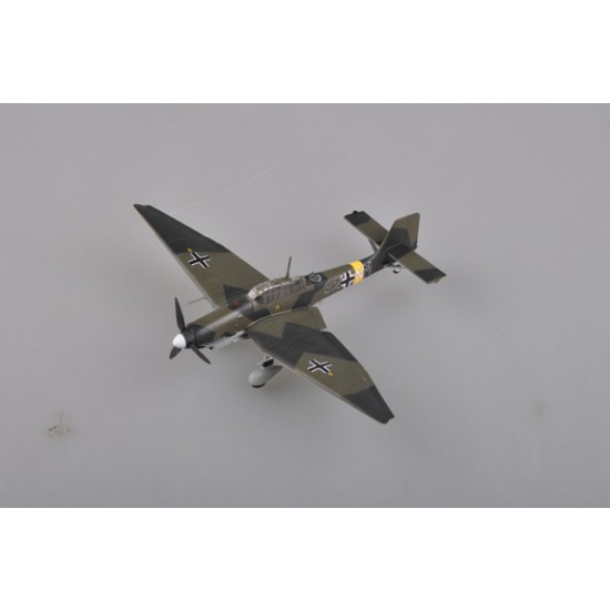 1/72 Ju87D-1 StG.3 1943 Assembled and Painted Plastic Kit