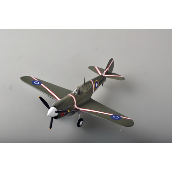 1/48 P-40M Assembled and Painted Plastic Kit