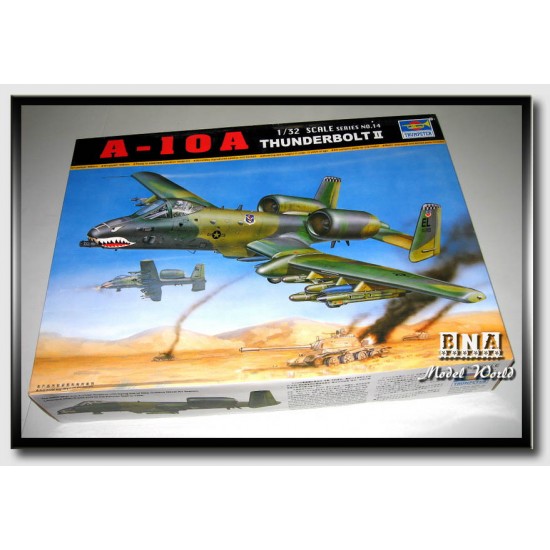 1/32 A-10A Thunderbolt # Trumpeter 02214 - Modelbouw Krikke 1/32 A-10A Thunderbolt # Trumpeter 02214 - Modelbouw Krikke