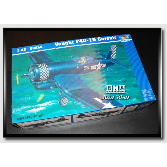Trumpeter 02222 Vought F4U-4 Corsair Trumpeter 02222 Vought F4U-4 Corsair