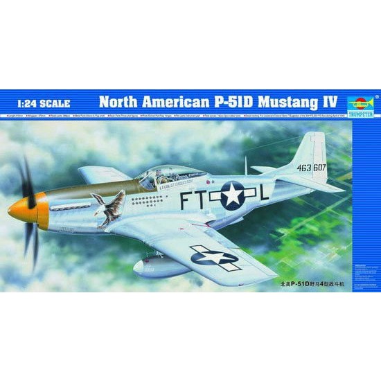 1/24 North American P-51D Mustang