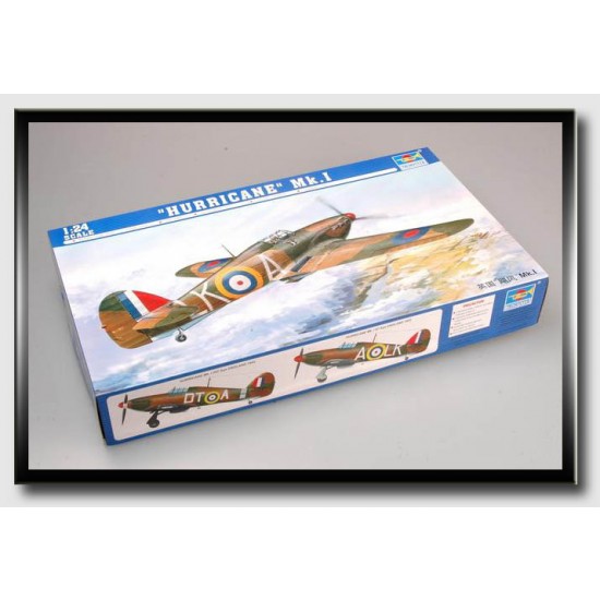 1/24 British Fighter Hawker Hurricane Mk I